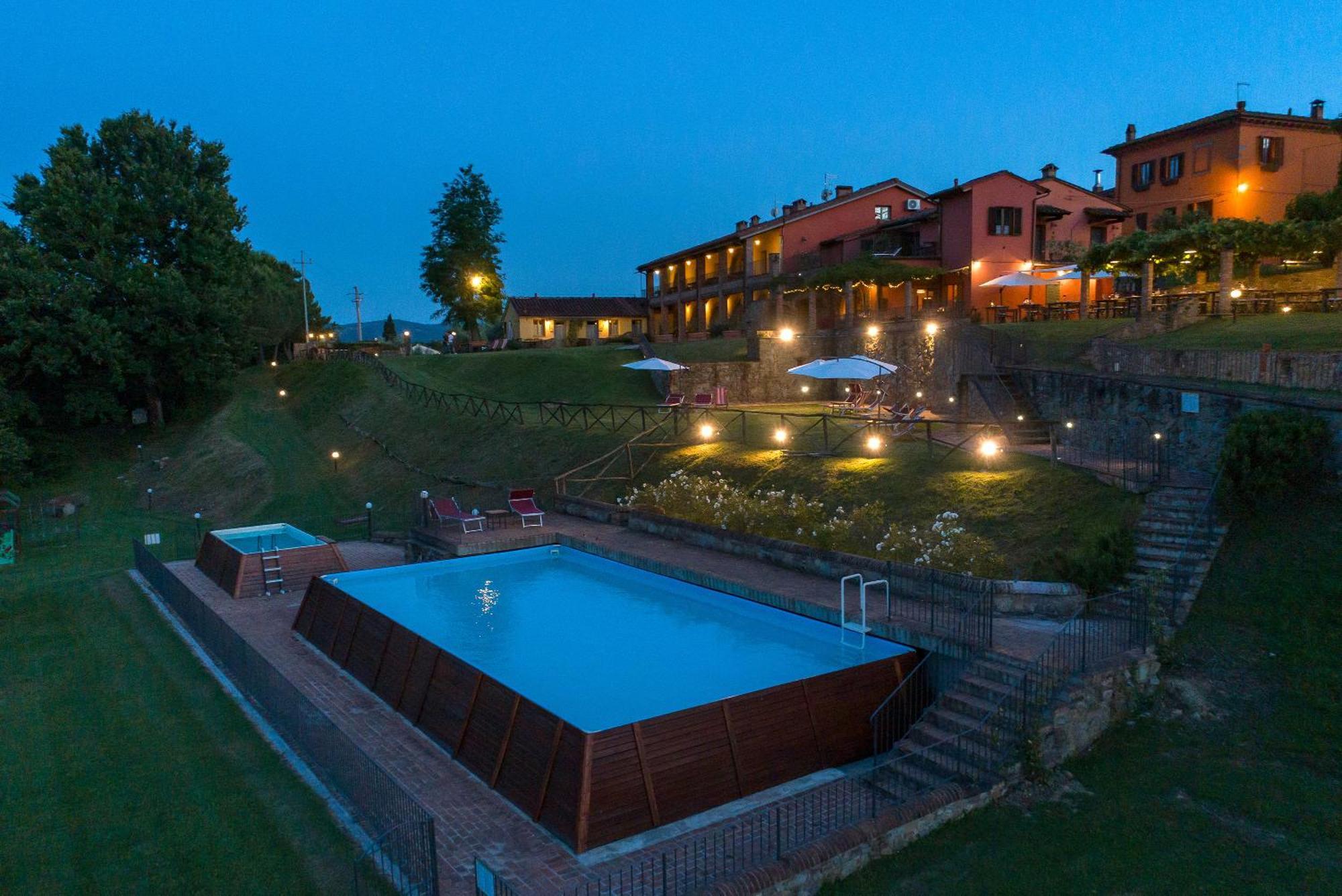 Casa Vacanze Le Fornaci Laterina Exterior photo