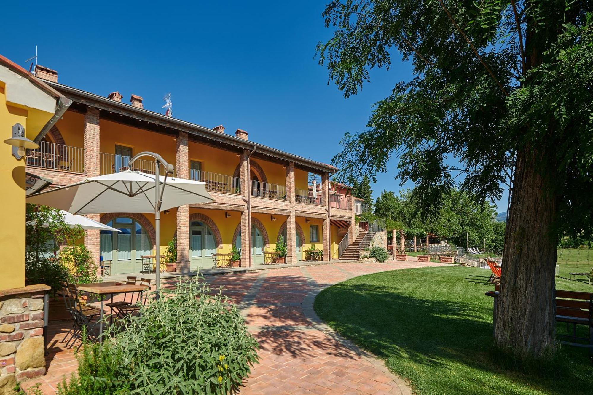 Casa Vacanze Le Fornaci Laterina Exterior photo