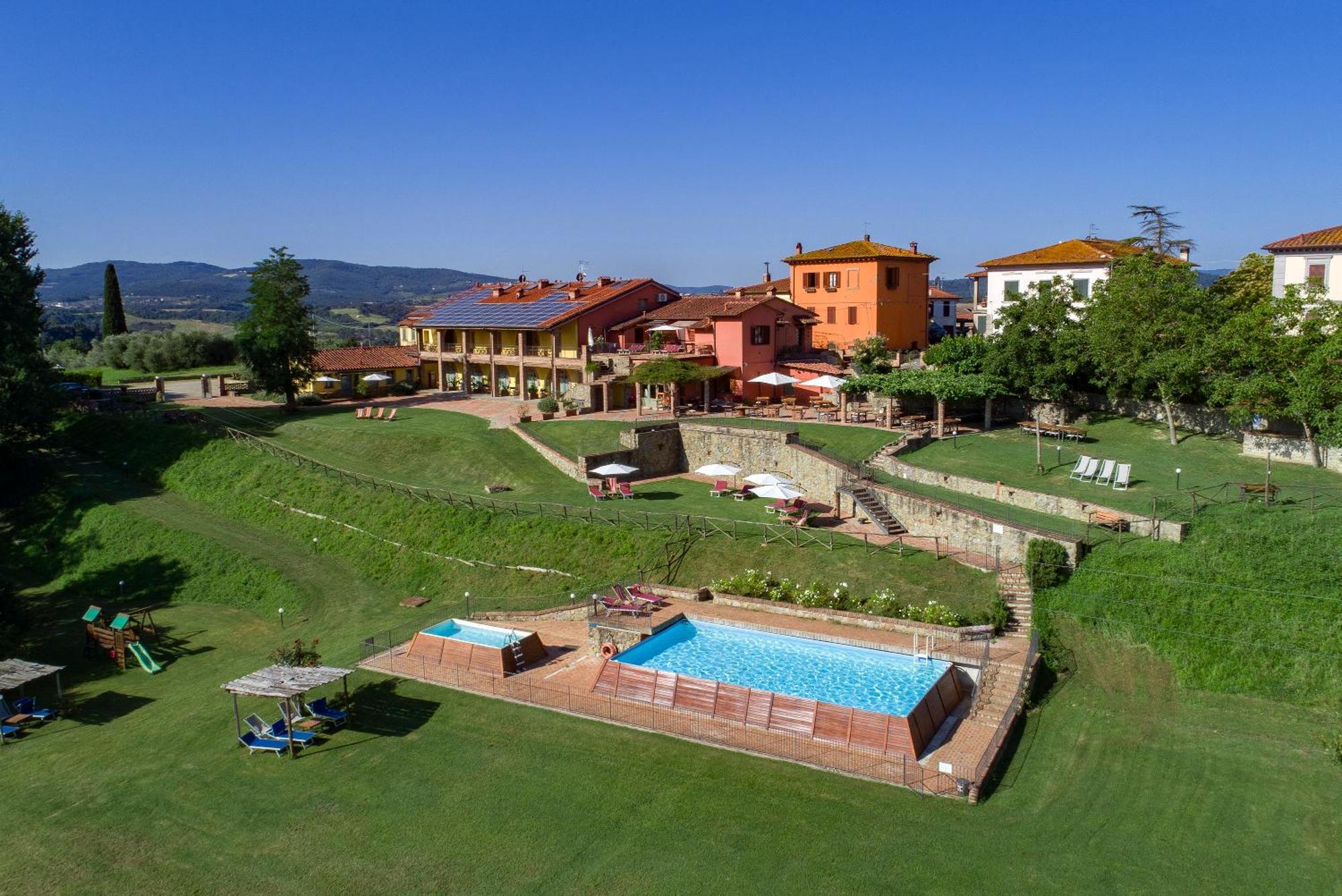 Casa Vacanze Le Fornaci Laterina Exterior photo